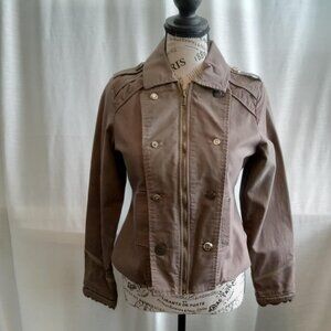 A beautiful vintage jacket (circa 1990) in a military parade style